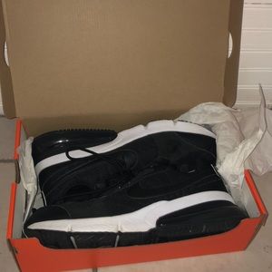 Size 11 Black Air Jordans